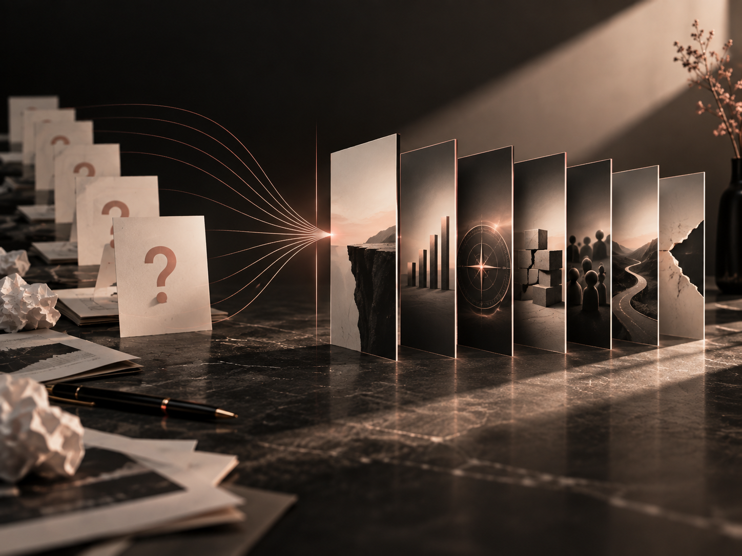 Why Investor Questions Repeat: The 7 Gaps They Are Testing